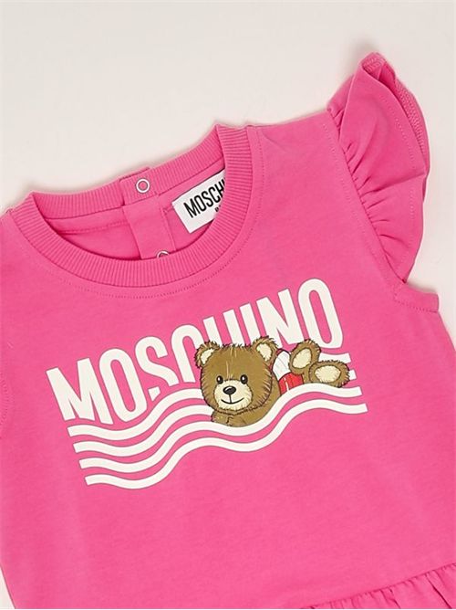 Abito bambina azalea MOSCHINO KIDS | MDV0BULBA10/50533